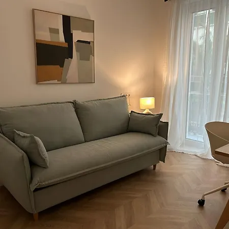 Piso Encantador En El Centro De