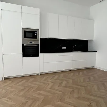 Piso Encantador En El Centro De アパート