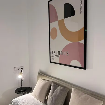 Piso Encantador En El Centro De アパート