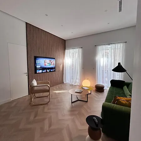 アパート Piso Encantador En El Centro De