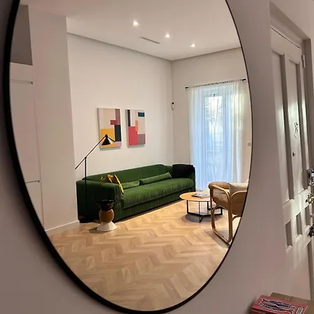 アパート Piso Encantador En El Centro De