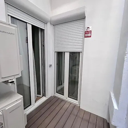 アパート Piso Encantador En El Centro De アリカンテ