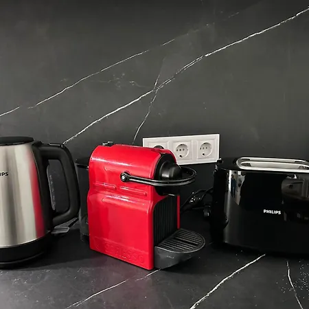 Piso Encantador En El Centro De アパート