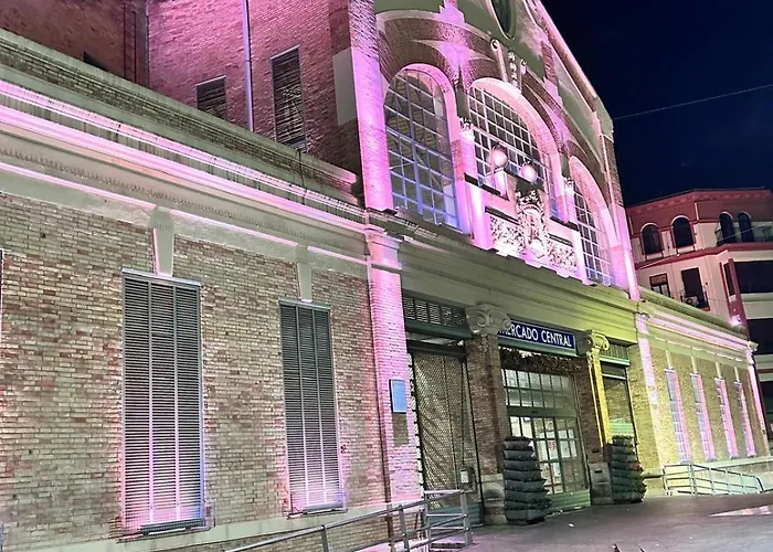 Piso Encantador En El Centro De דירה *
