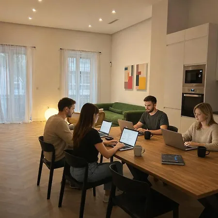 Piso Encantador En El Centro De Alicante